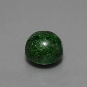 maw-sit-sit Verde natural de 8.58 ct, Corte Redondo, Opaco