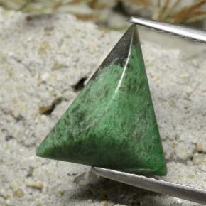maw-sit-sit Verde natural de 3.04 ct, Trillón, Opaco