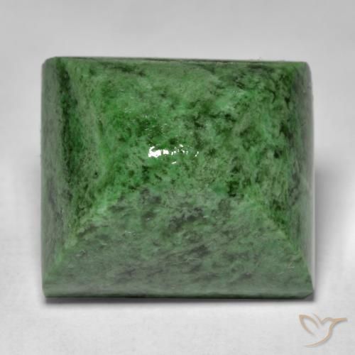 30.33ct Natural Verde oscuro maw-sit-sit, Corte Baguette, Opaco