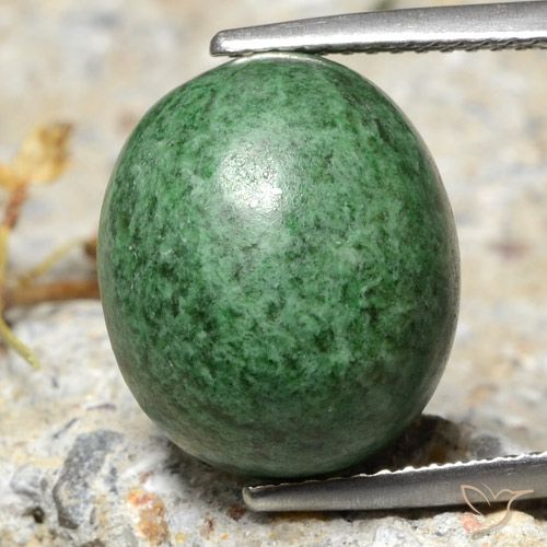 12.36ct Natural Verde medio maw-sit-sit, Ovalada, Opaco