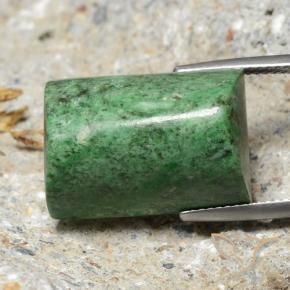 maw-sit-sit Verde medio natural de 31.09 ct, Corte Baguette, Opaco