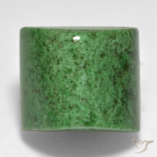 30.28ct Natural Verde pino maw-sit-sit, Corte Baguette, Opaco