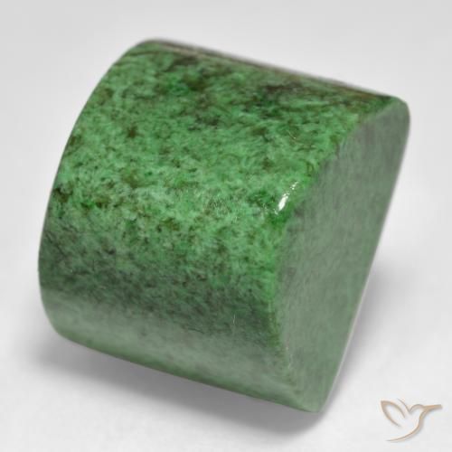 maw-sit-sit Verde pino natural de 30.28 ct, Corte Baguette, Opaco