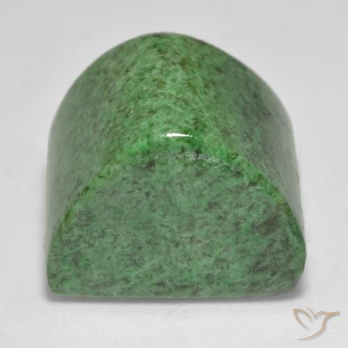 maw-sit-sit Verde pino natural de 30.28 ct, Corte Baguette, Opaco