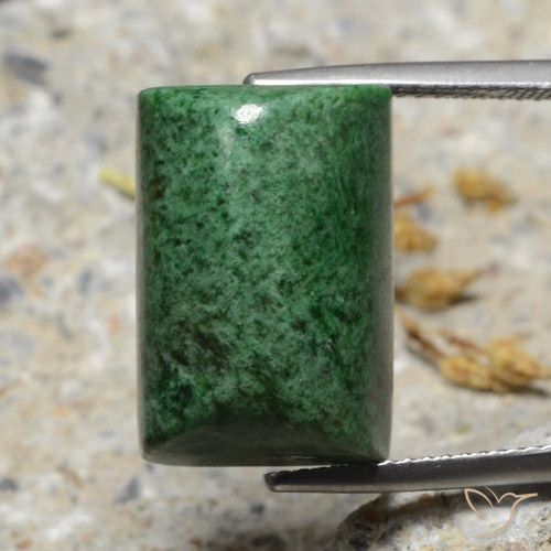 23.85ct Natural Verde medio maw-sit-sit, Corte Baguette, Opaco