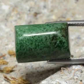 maw-sit-sit Verde medio natural de 23.85 ct, Corte Baguette, Opaco