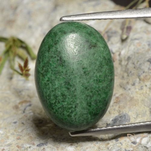 9.97ct Natural Verde medio maw-sit-sit, Ovalada, Opaco