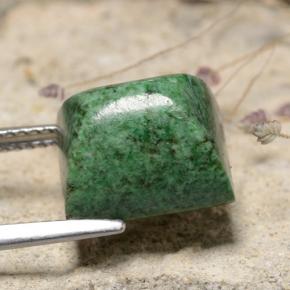 maw-sit-sit Verde natural de 8.66 ct, Corte Baguette, Opaco