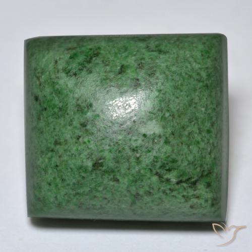 48.39ct Natural Verde oscuro maw-sit-sit, Corte Baguette, Opaco