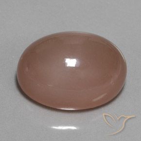 Piedra de Luna Marrón natural de 29.74 ct, Ovalada, Opaco