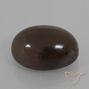 Piedra de Luna Marrón sombra natural de 29.78 ct, Ovalada, Opaco