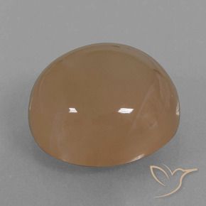 Piedra de Luna Marrón caramelo natural de 23.89 ct, Redondo, Translúcido