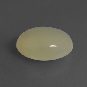 Piedra de luna marrón natural de 6,67 ct, corte óvalo, translúcido