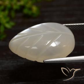 Piedra de Luna Marrón nuez claro natural de 14.13 ct, Elegante, Translúcido