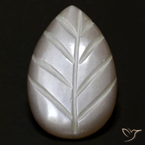 18.42ct Natural Marrón medio Piedra de Luna, Elegante, Translúcido