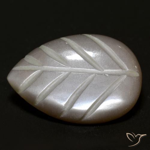 Piedra de Luna Marrón medio natural de 18.42 ct, Elegante, Translúcido