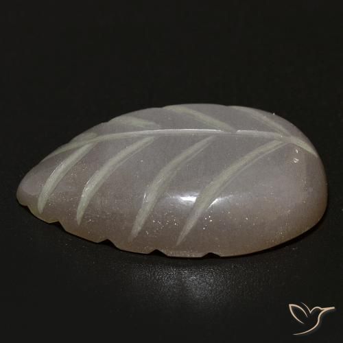 Piedra de Luna Marrón medio natural de 18.42 ct, Elegante, Translúcido