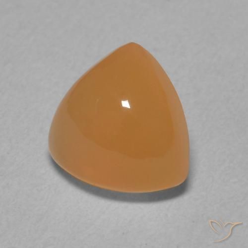 Piedra de Luna Naranja durazno natural de 1.82 ct, Trillón, Translúcido