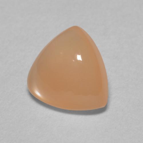 Piedra de Luna Medium Light-Orange natural de 1.45 ct, Trillón, Translúcido