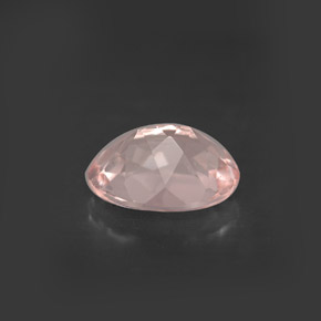 Morganita rosa natural de 1,52 ct, corte óvalo, VVS-VS