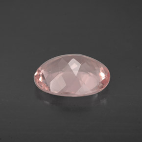 Morganita rosa natural de 1,86 ct, corte óvalo, VS