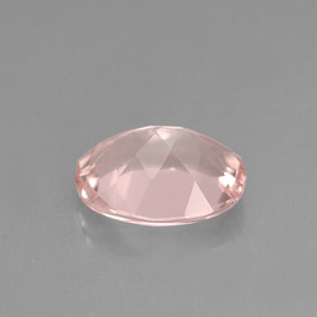 Morganita rosa natural de 1,47 ct, corte óvalo, VVS-VS