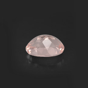 Morganita rosa natural de 1,58 ct, corte óvalo, VVS-VS