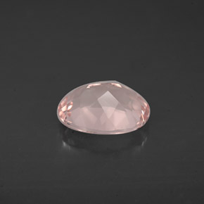 Morganita rosa natural de 1,52 ct, corte óvalo, VVS-VS