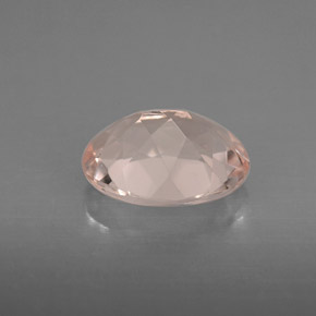Morganita rosa natural de 1,48 ct, corte óvalo, VVS