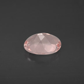 Morganita rosa natural de 1,52 ct, corte óvalo, VVS