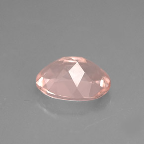 Morganita Rosado claro natural de 1.51 ct, Corte Óvalo, VVS