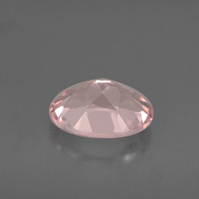 Morganita rosa natural de 1,14 ct, corte óvalo, VVS-VS