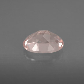 Morganita rosa natural de 1,18 ct, corte óvalo, VS