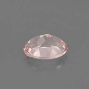 Morganita Rosado claro natural de 1.14 ct, Corte Óvalo, VVS-VS