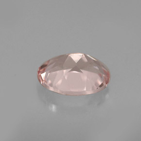 Morganita rosa natural de 1,12 ct, corte óvalo, VVS