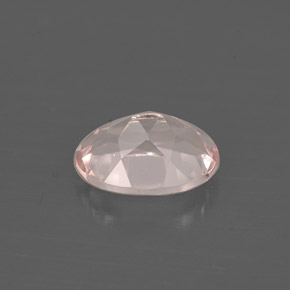 Morganita rosa natural de 1,12 ct, corte óvalo, VVS