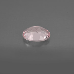 Morganita rosa natural de 1,02 ct, corte óvalo, VVS