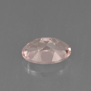 Morganita rosa natural de 0,67 ct, corte óvalo, VVS