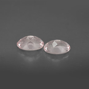Gemas de morganita rosa natural de  ct, corte óvalo, VVS-VS