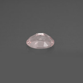 Morganita rosa natural de 0,76 ct, corte óvalo, VVS