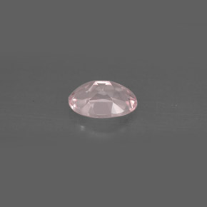 Morganita rosa claro natural de 0,72 ct, corte óvalo, VVS