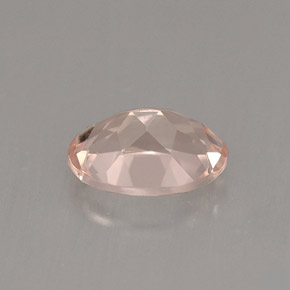 Morganita rosa natural de 0,71 ct, corte óvalo, VVS-VS
