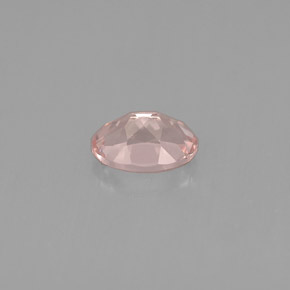 Morganita rosa natural de 0,73 ct, corte óvalo, VVS-VS