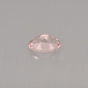 Morganita rosa natural de 0,73 ct, corte óvalo, VVS-VS