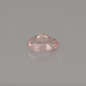 Morganita rosa natural de 0,76 ct, corte óvalo, VVS-VS