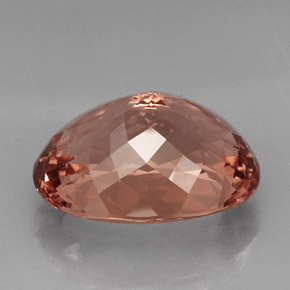 Morganita rosa natural de 40,85 ct, corte óvalo, VVS