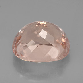 Morganita rosa natural de 7,50 ct, corte cojín, VS-SI
