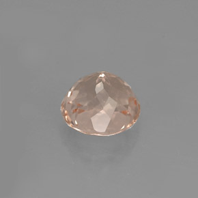 Morganita rosa natural de 1,20 ct, corte redondo, VS