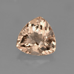 Morganita rosa natural de 1,94 ct, trillón, VS