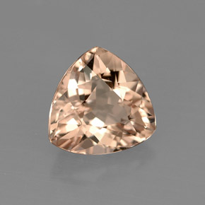 Morganita rosa natural de 1,94 ct, trillón, VS